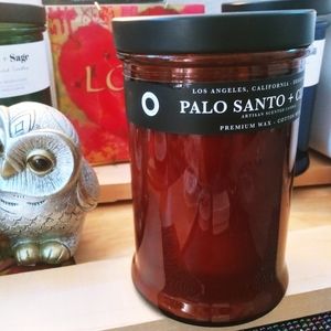 EAST WEST ARTISAN SCENTED CANDLE PALO SANTO + CLOVE 80 HRS _ 19.04 OZ